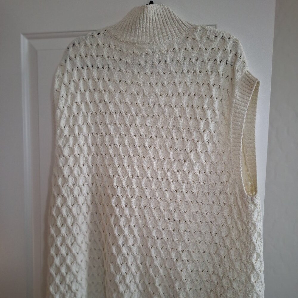 Free People Knit Vest/Skirt Set